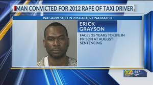 Man convicted of raping taxi driver who picked him up at Kern County  fairgrounds