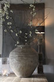 Floral With Cement Cement Floral Huis Ideeen Decoratie Thuisdecoratie Decoratie Woonkamer Zelf Maken