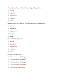 Tambah lagi ni kunci jawaban nya untuk bahasa indonesia kelas xii pada halaman 29. Soal Bahasa Madura Kelas Xii 2019 2020