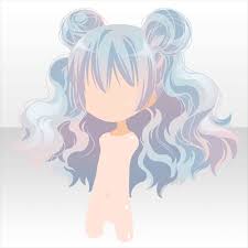 I've been having a hard time with anime boys hair, this helped so much thx! Anime Girl With Two Hair Buns Novocom Top