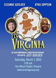 Yes, Virginia (Staged Reading) — The Drama Group