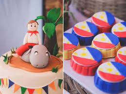 Children S Birthday Party Food List Philippines Martin S Philippine Fiesta Themed Party 1st Birthday Fiesta Theme Party Fiesta Theme Party Decorations Fiesta Party Food