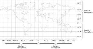 Latitude and longitude globe practice worksheets : Longitude And Latitude Science 6 At Fms