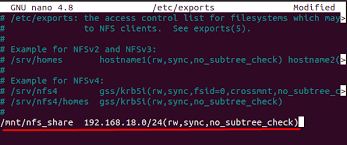 How To Install And Configure An Nfs Server On Ubuntu 20 04 Tecadmin