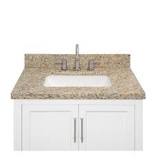 Single Sink Vanity Top