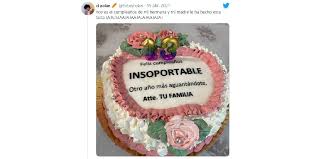 Ver más ideas sobre banderin para torta, pastel de tortilla, adornos para tortas. Una Mama Le Regalo Una Torta De Cumpleanos A Su Hija Y Se Hizo Viral Por Su Brutal Sincericidio Insoportable La 100
