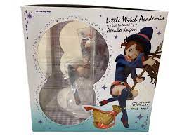 Atsuko Kagari Little Witch Academia PVC 17 Scale PVC Figure wbox | eBay