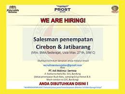 Dalam beberapa dekade ini indofood telah bertransformasi menjadi sebuah perusahaantotal food solutions dengan kegiatan operasional seluruh tahapan proses produksi makanan dan lain sebagainya. Lowongan Kerja Pt Adi Makmur Sentosa Cirebon Jatibarang Kota Cirebon Empati Gerak