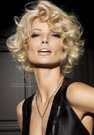 Short Curly Hairstyle Inspired By The Trends Of The 80s And 90s Very Short Curly Hair Women Fashion 2015 Hairsty Hairstyle Short Curly Hair Womens Hairstyles