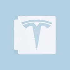 All auto and moto vector logos. Tesla Logo 783 869 Stencil