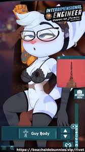 Ratchet And Clank Rivet (ratchet And Clank) 5 Fingers 2d - Lewd.ninja