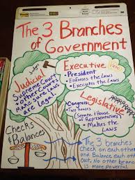 anchor chart for the branches of government 3rd grade