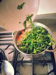 Quick And Easy Vegetable Stock Recipe Kale Soup Food Vegetable Stock