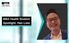 MBA Health Student Spotlight: Han Liew