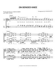 Written and produced by jimmy jam and terry lewis, the song reached number one on the hot 100 airplay and number two on the hot singles sales on december 3, 1994. On Bended Knee Boyz Ii Men Cover By Boyz Ii Men Digital Sheet Music For Score Download Print H0 626497 Sc001450392 Sheet Music Plus