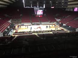 Coleman Coliseum Section E Rateyourseats Com