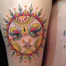 A ring or circle of light around the sun or moon is called a halo by scientists. 95 Best Sun Tattoo Designs Meanings Symbol Of The Universe 2019