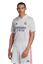 Adidas revealed the real madrid home and away jerseys for the 2020/21 season on friday. Football Shirt Adidas Real Madrid 2020 21 Home Replica R Gol Com Football Boots Equipment