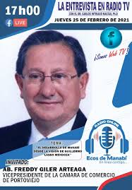 Radio Web "Ecos De Manabí" En Línea Contigo