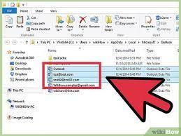 But if you use outlook, moving your email however you move the files, outlook can be particularly tricky. How To Move Outlook Data To A New Computer With Pictures