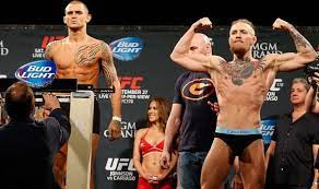 Mcgregor lands a jab and poirier lands a big leg kick. Conor Mcgregor Vs Dustin Poirier Weigh In Uk Start Time How To Watch Ufc 257 Weigh In Ufc Sport Express Co Uk
