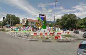 Mercu tanda 'hollywood' bertukar kepada 'hollyweed' pada 1 januari lalu. Cadangan Mercu Tanda Di Bandar Sa Planning Services Facebook