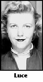 BARBARA LUCE Obituary (1934