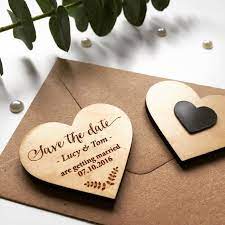 Diy | magnet save the date invitations. Learn How To Diy Save The Date Magnets In Only 10 Minutes