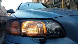 a relic from back then the headlight wipers the headlight wipers