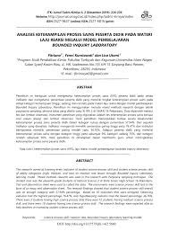 We did not find results for: Pdf Analisis Keterampilan Proses Sains Peserta Didik Pada Materi Laju Reaksi Melalui Model Pembelajaran Bounded Inquiry Laboratory
