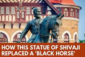 How this statue of Shivaji at the ...