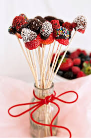 Chocolate Dipped Fruit On A Stick Marlameridith Com Chocolate Dipped Fruit Fruit Sticks Chocolate Dipped