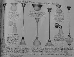 lighting american foursquares: 1910