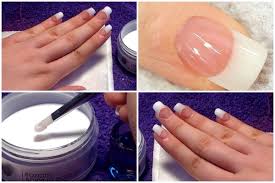 You can buy a gel nail kit online or you can buy all the pieces separately. Diy Acrylic Nails Easy At Home Diy Acrylic Nails Acrylic Nails At Home Nail Kit