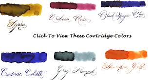 Fountain Pens That Use International Cartridges Best