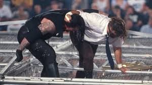 Terry funk wwe extreme classic superstars see pics for box condition. The Greatest Wwe Hell In A Cell Match Of All Time Saw The Undertaker Throw Mankind Off The Top And He Thought He Was Dead