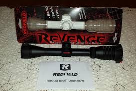 Redfield Revenge Crossbow Scope Review Features Prices