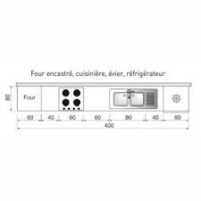 Plan De Cuisine Lineaire 4m Plan Cuisine Cuisine Lineaire Idee Petite Cuisine