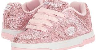 Black And Hot Pink Heelys Light Pink Disco Glitter Heelys Size Women S 8 Girls Shoes Kids Shoes Big Kids