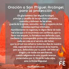 Oracion A San Miguel Arcangel Para La Proteccion San Miguel Arcangel Oracion Oraciones Oracion A Los Arcangeles