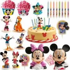 Hallo ihr lieben diesmal habe ich eine micky maus torte für euch. Micky Maus Minnie Maus Tortendeko Kuchendeko Dekoration Torte Geburtstag Backen Ebay