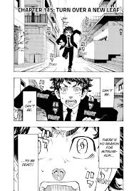 Don't miss the release of the scans, volumes and animes of your favorite mangas! Manga Tokyo Manji Revengers Chapter 115 Eng Li
