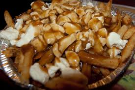 Poutine French Fries Gravy And Cheese Curds To Die For Canada Food Canadian Food Poutine