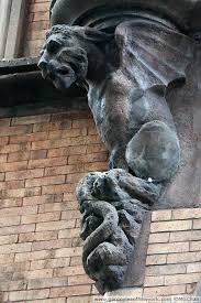 Pin By Jo Ruth On Gargoyles A Dash Of Angels Gothic Gargoyles Gargoyles Architectural Sculpture