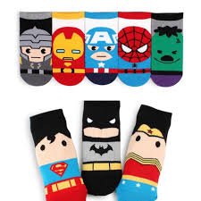 Authentic Marvel Socks Adult Free Size Shopee Philippines