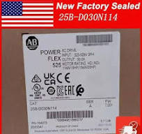 Allen-Bradley 25B-D030N114 PowerFlex 525 15kW 20Hp AC Drive 3 Phase | eBay