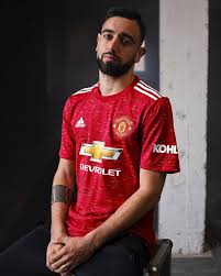 Three real sociedad players bumped into each other and the united star took full advantage. Bruno Fernandes New Kit Reveal 2020 21 Manchester United Players Manchester United Team Manchester United Fans