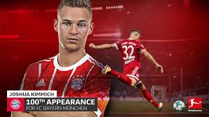 Joshua kimmich, 26, from germany bayern munich, since 2015 defensive midfield market value: Bundesliga Joshua Kimmich 100 Not Out As He Redefines Philipp Lahm S Role At Bayern Munich