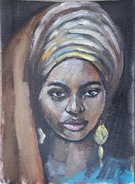 AFRICAN AMERICAN ARTWORK PAINTING