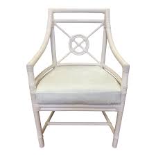 Target is currently having a major furniture sale, including discounts on pieces from the threshold designed with studio mcgee line. Mcguire White Target Back Rattan Chair Horse Hide Cushion Design Plus Gallery